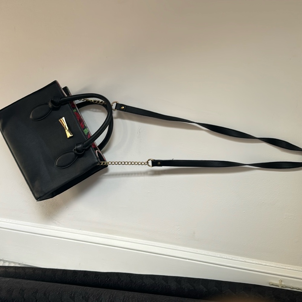 Betsy Johnson Rose Purse